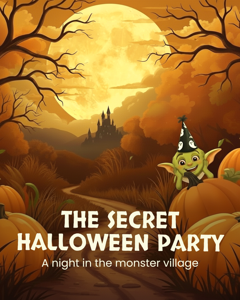 A Secret Halloween Adventure Awaits – Are Your Little Explorers Ready?