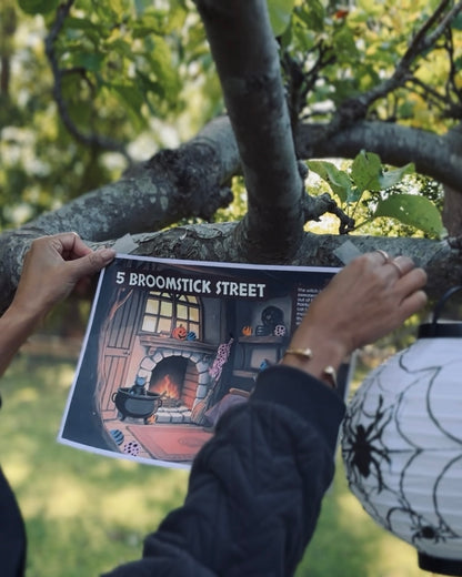 The Secret Halloween Party (Ages 4-10)