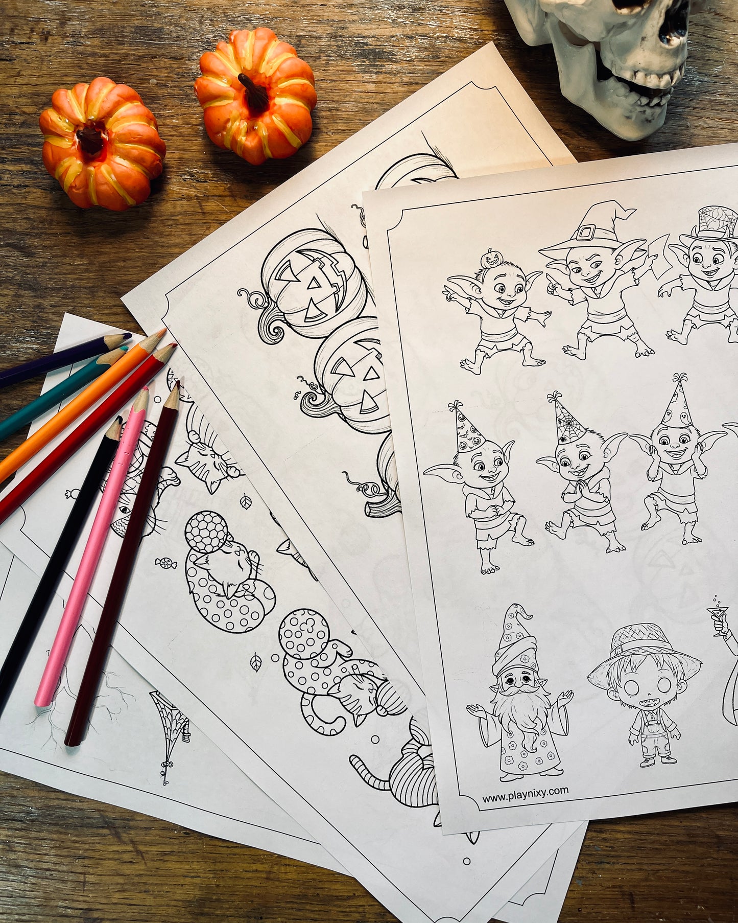 Halloween Coloring Pages