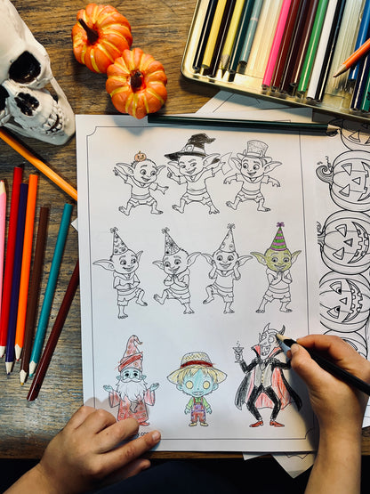 Halloween Coloring Pages