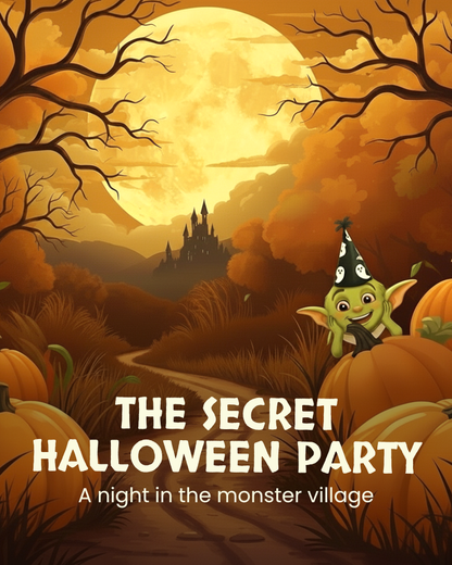 The Secret Halloween Party (Ages 4-10)